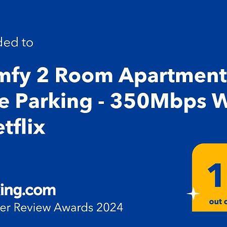 Comfy 2 Room Apartment - Free Parking - 350Mbps Wifi - Netflix Kaunas Dış mekan fotoğraf