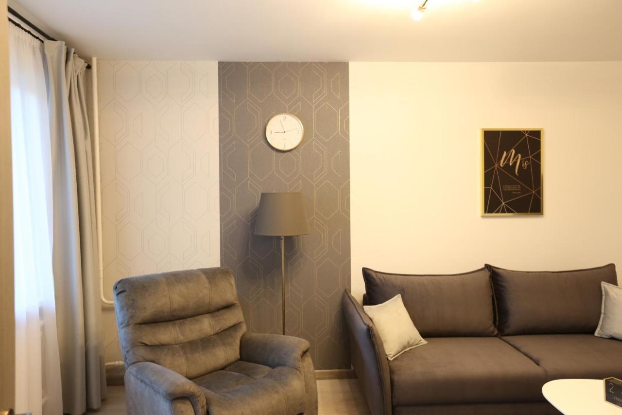 Comfy 2 Room Apartment - Free Parking - 350Mbps Wifi - Netflix Kaunas Dış mekan fotoğraf