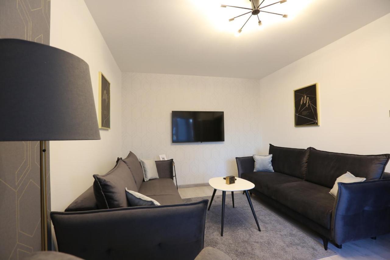 Comfy 2 Room Apartment - Free Parking - 350Mbps Wifi - Netflix Kaunas Dış mekan fotoğraf