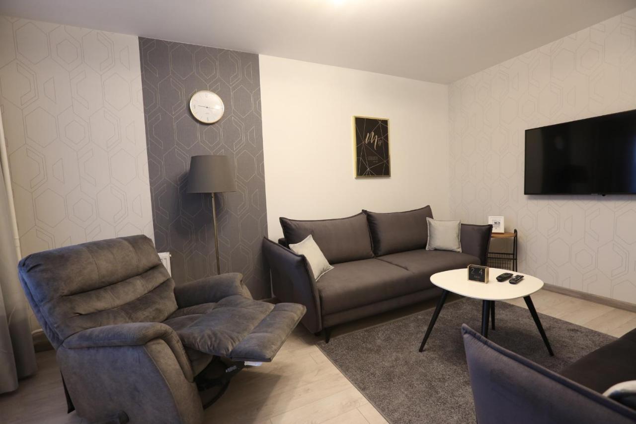 Comfy 2 Room Apartment - Free Parking - 350Mbps Wifi - Netflix Kaunas Dış mekan fotoğraf
