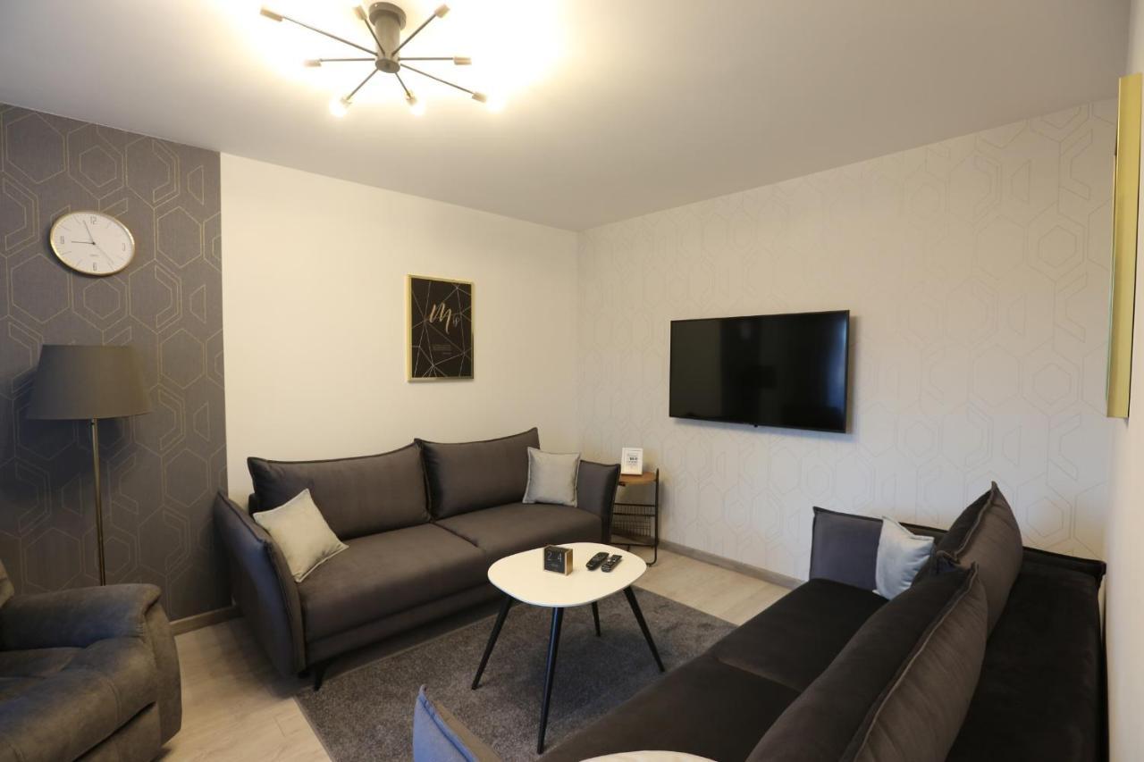 Comfy 2 Room Apartment - Free Parking - 350Mbps Wifi - Netflix Kaunas Dış mekan fotoğraf