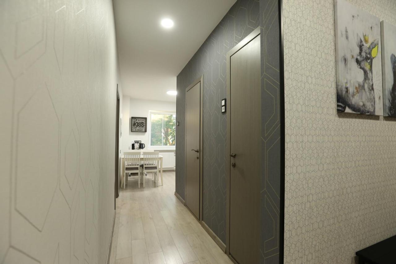 Comfy 2 Room Apartment - Free Parking - 350Mbps Wifi - Netflix Kaunas Dış mekan fotoğraf