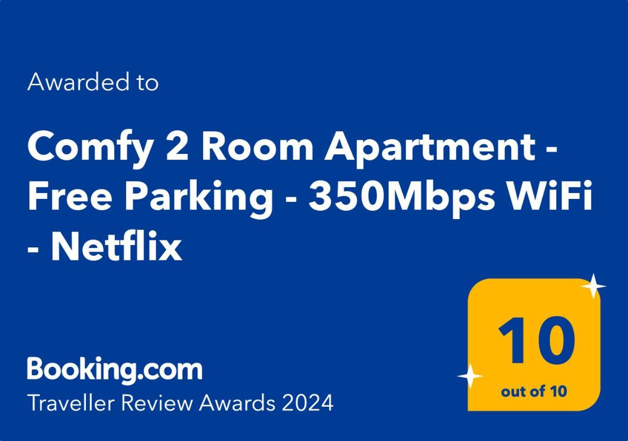 Comfy 2 Room Apartment - Free Parking - 350Mbps Wifi - Netflix Kaunas Dış mekan fotoğraf